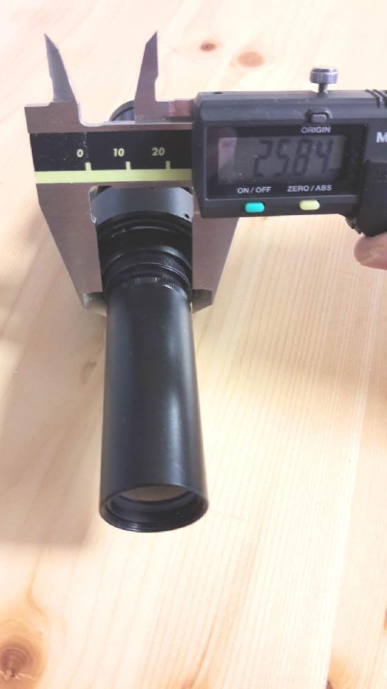 Viseur polaire Astrophysics