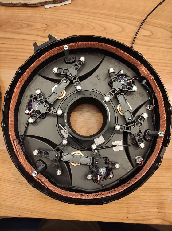 RC GSO 250mm modifié SkyMeca