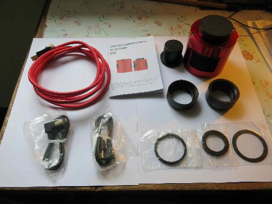 CaméraZWO ASI 533 MC-P