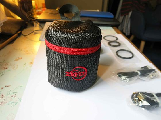 CaméraZWO ASI 533 MC-P