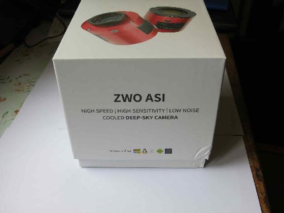 CaméraZWO ASI 533 MC-P