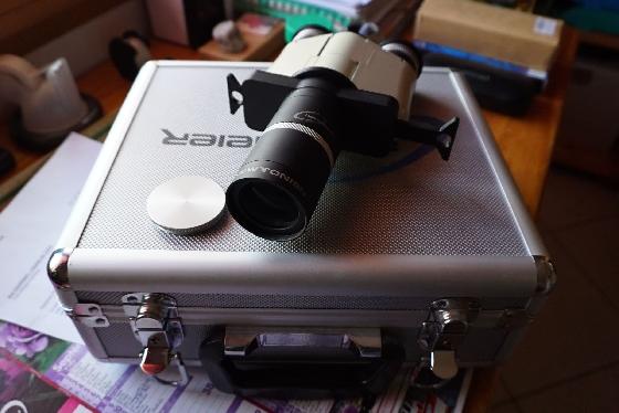 Tête binoculaire DENKMEIER II Powerswitch