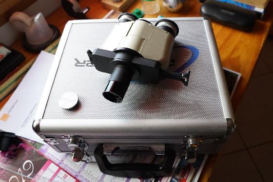 Tête binoculaire DENKMEIER II Powerswitch