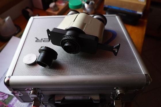 Tête binoculaire DENKMEIER II Powerswitch