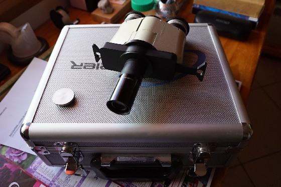 Tête binoculaire DENKMEIER II Powerswitch