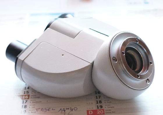 Tête binoculaire Zeiss