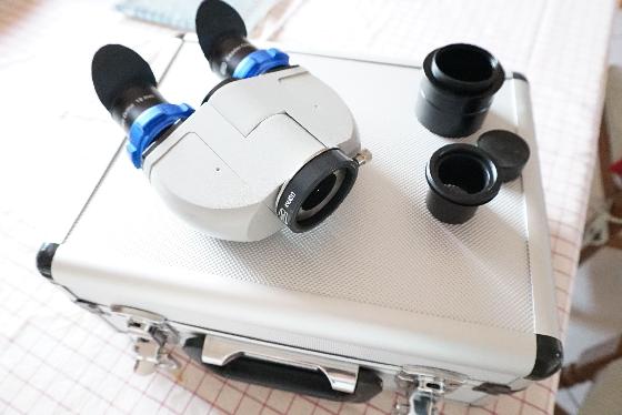 Tête binoculaire Zeiss