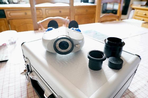 Tête binoculaire Zeiss