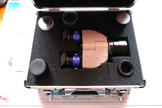 Tête binoculaire Zeiss