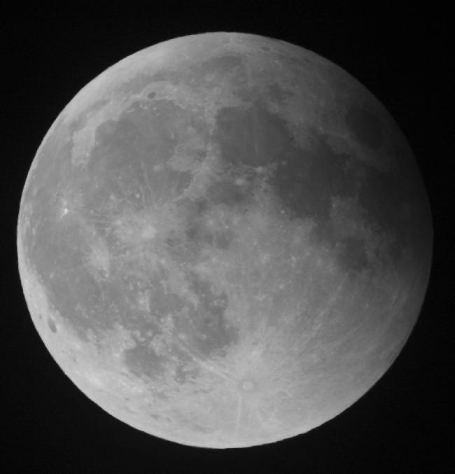Eclipse de Lune 2 le 27/07/2018
