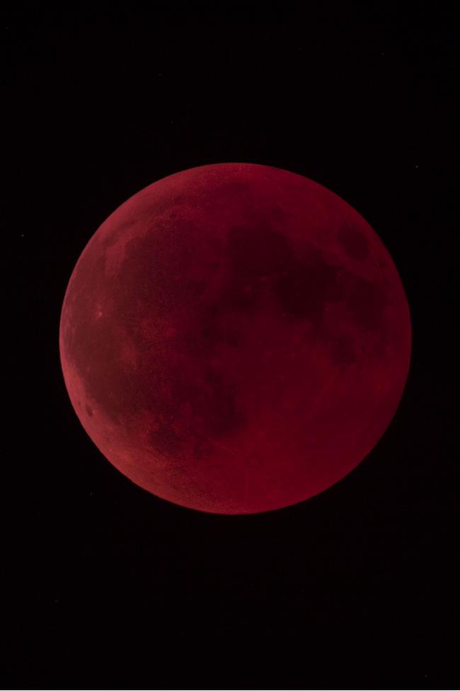 Eclipse de Lune 0 le 27/07/2018