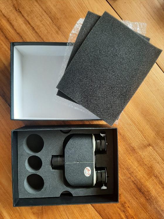 Tête binoculaire William Optics