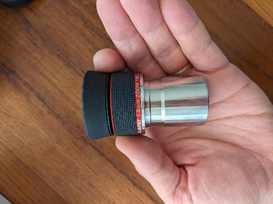 Oculaire Zoom 3-8 mm SVBony