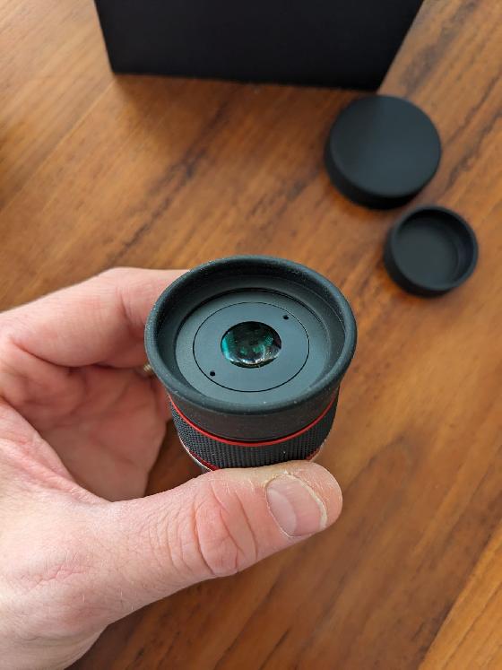 Oculaire Zoom 3-8 mm SVBony