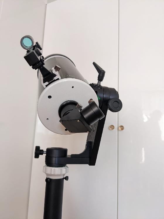Mak 127 Skywatcher sur Vamo Traveler