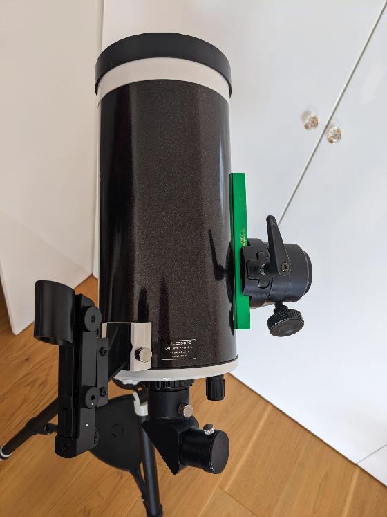 Mak 127 Skywatcher sur Vamo Traveler