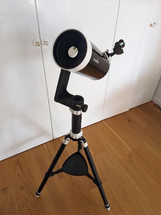 Mak 127 Skywatcher sur Vamo Traveler