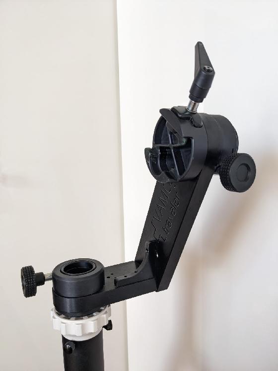 Mak 127 Skywatcher sur Vamo Traveler