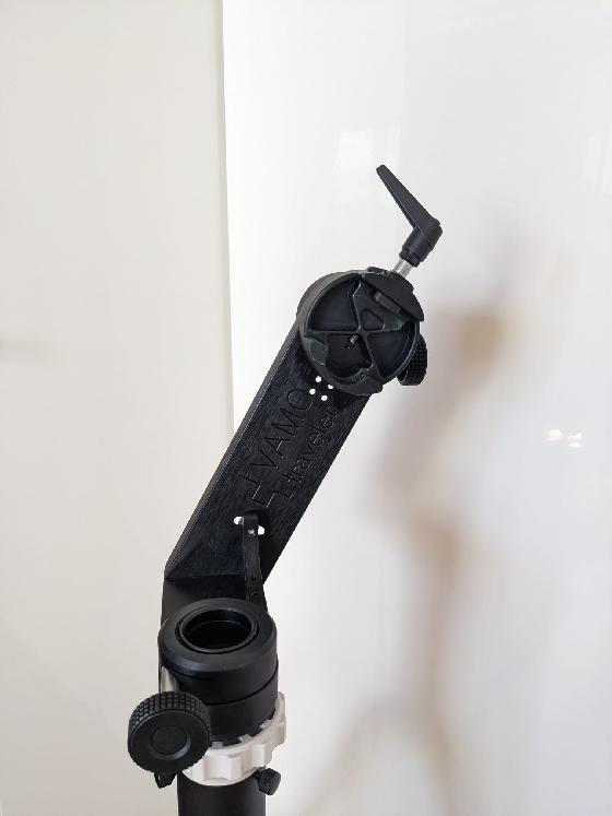 Mak 127 Skywatcher sur Vamo Traveler