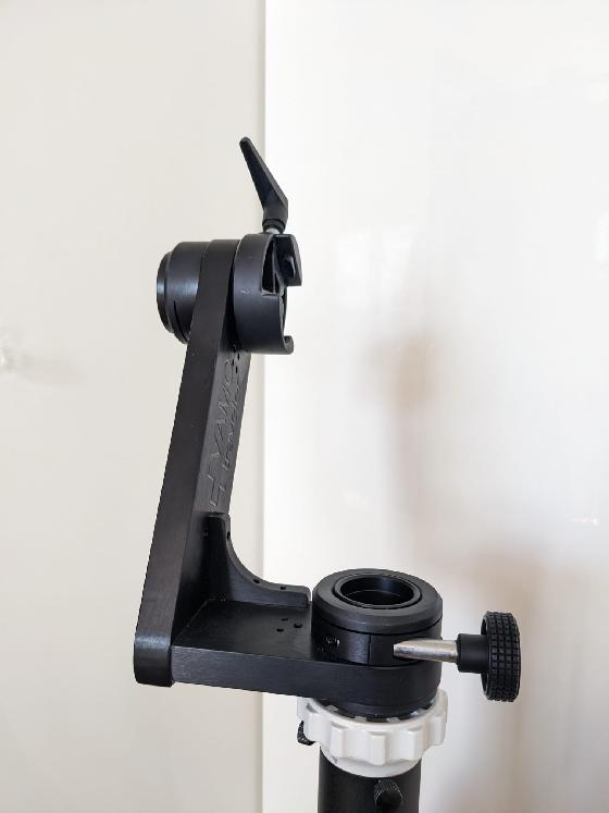 Mak 127 Skywatcher sur Vamo Traveler