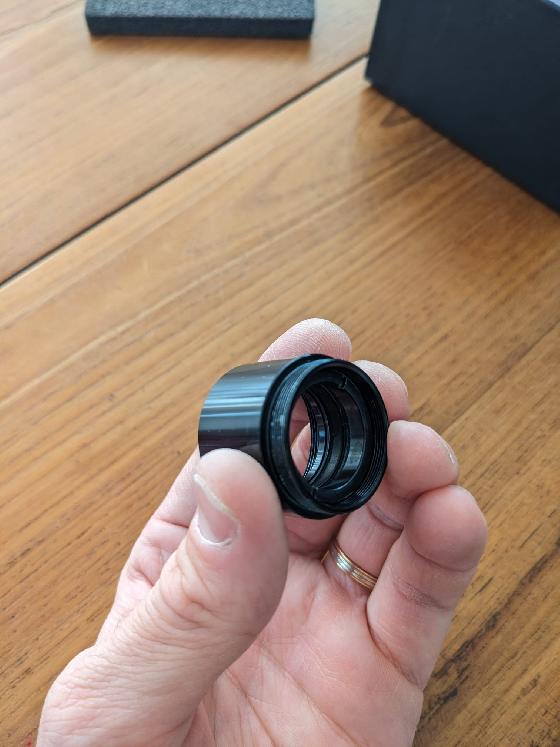 Glass path 2x William Optics