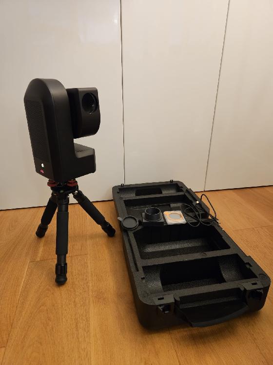 ZWO Seestar S50 TBE — pack complet avec porte-filtre