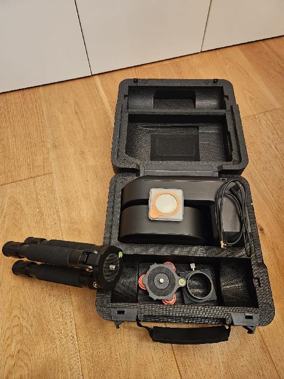 ZWO Seestar S50 TBE — pack complet avec porte-filtre