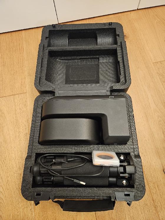 ZWO Seestar S50 TBE — pack complet avec porte-filtre