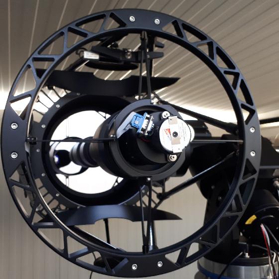 Setup imagerie remote 