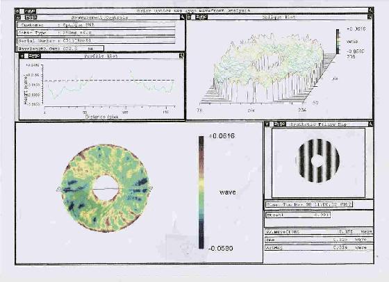 Bulletin de controle miroir primaire