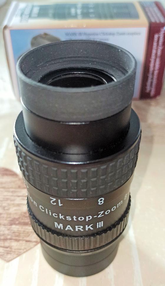 Oculaire zoom Baader 8mm-24mm Mark III