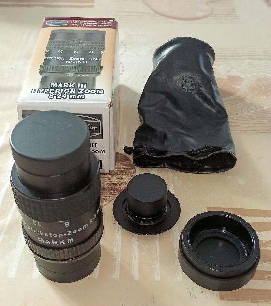 Oculaire zoom Baader 8mm-24mm Mark III