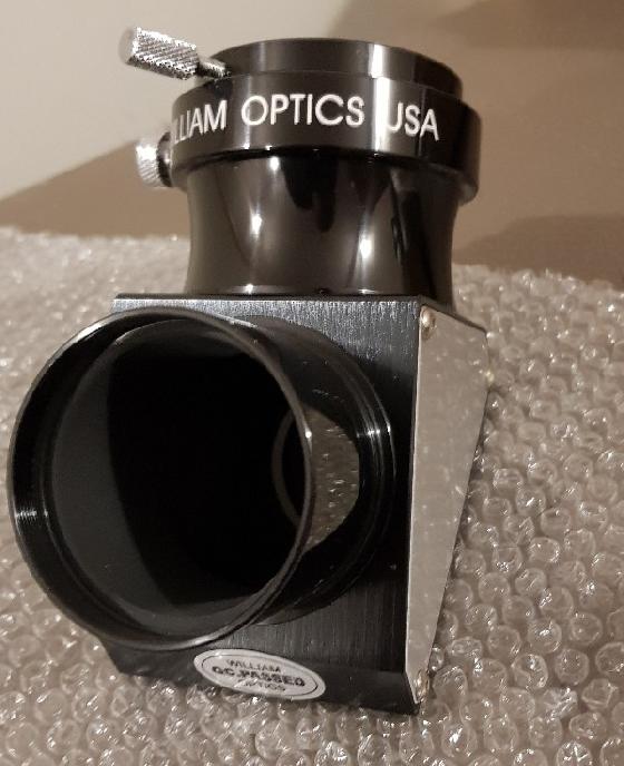 Renvoi coudé dielectric William Optics 2"