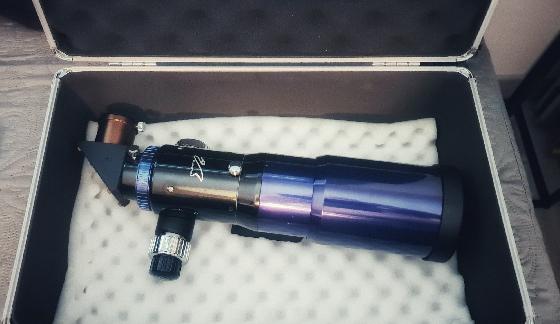 Lunette guide apo 66ED + accessoires 