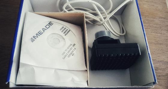 Lunette guide apo 66ED + accessoires 