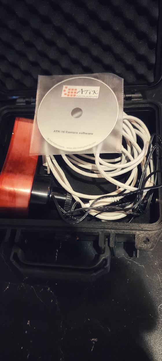 Camera CCD ATIK 16HR