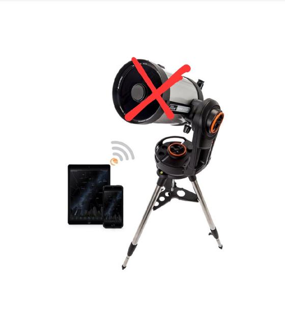 Monture Nexstar Evolution Wifi + Camera Starsense + table équatoriale 