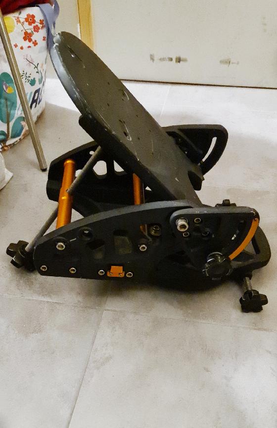 Monture Nexstar Evolution Wifi + Camera Starsense + table équatoriale 