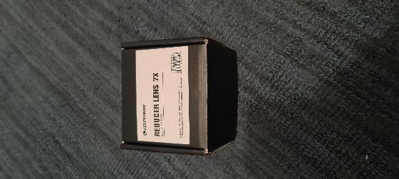 Reducteur de focale 0,7x Celestron pour C8 Edge