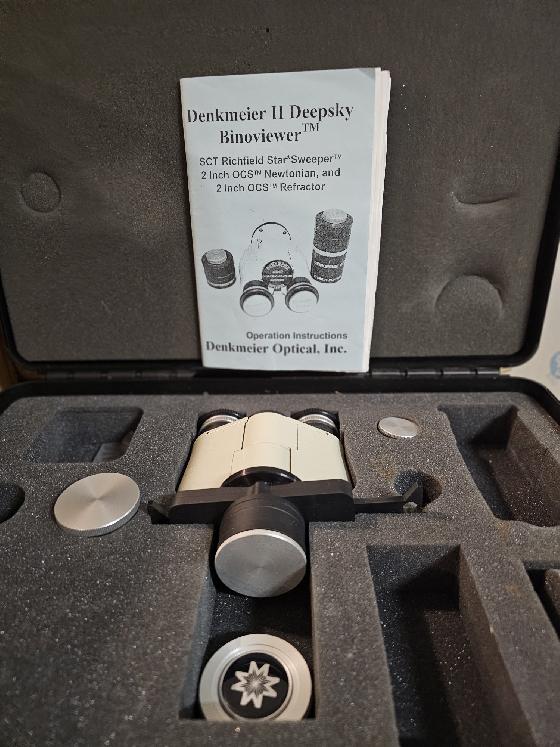 Tête binoculaire Denkmeier II Deepsky