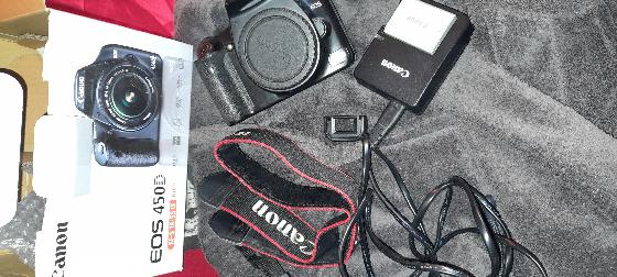 Canon eos 450d défiltré total 
