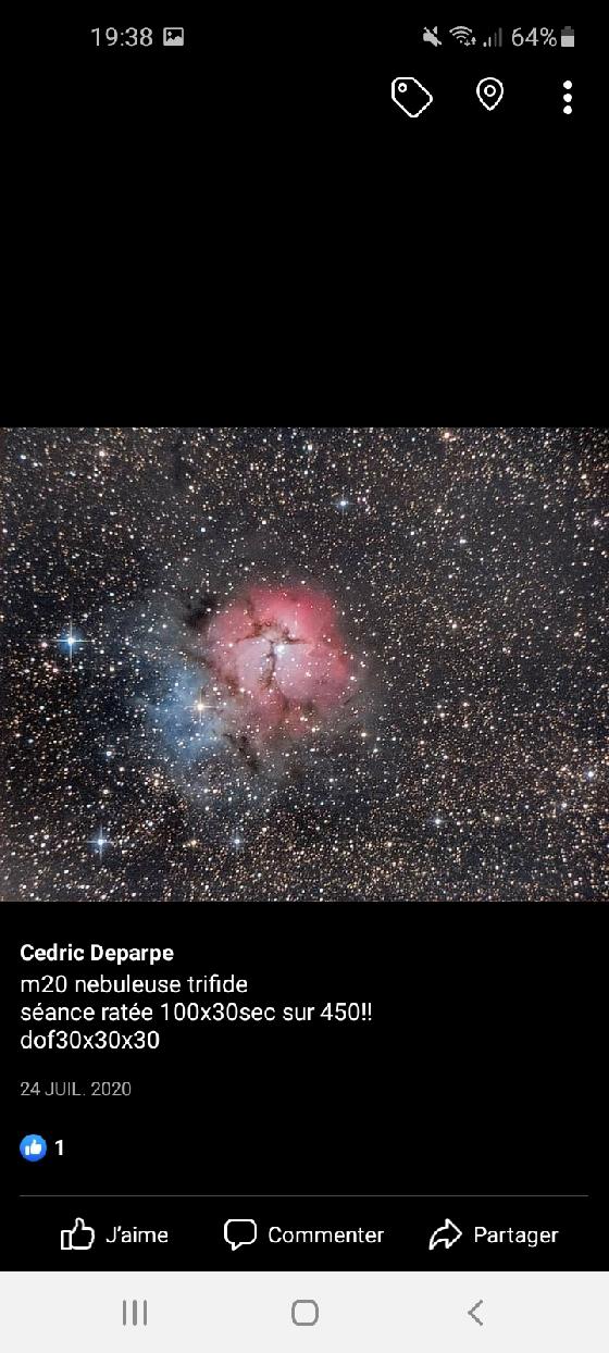 Canon eos 450d défiltré total 