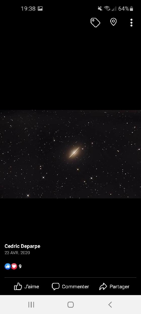 Canon eos 450d défiltré total 