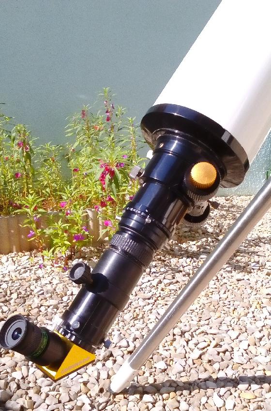 Lunette H alpha solaire 150mm