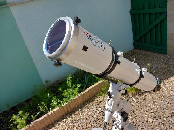 lunette h alpha 150mm 