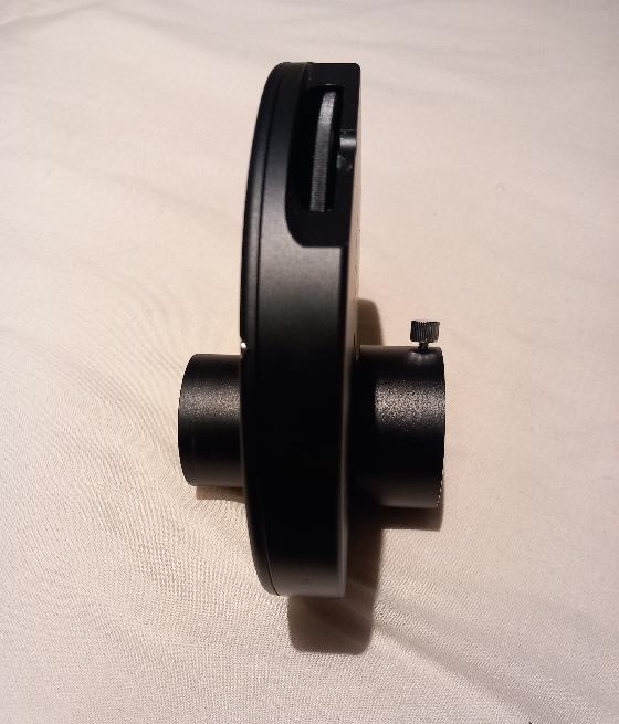 Roue a filtres ( pour 5)  en 50,8mm Omegon