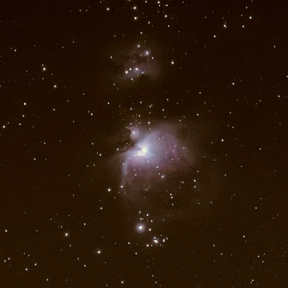 Orion Astrotracer