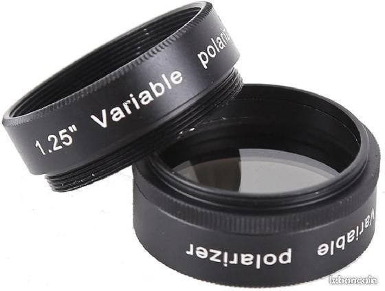 Filtre polarisant 1.25" neuf