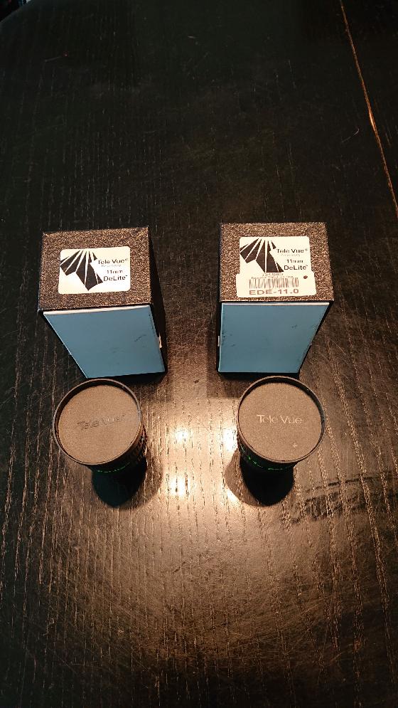 Oculaires Televue Delite 11mm
