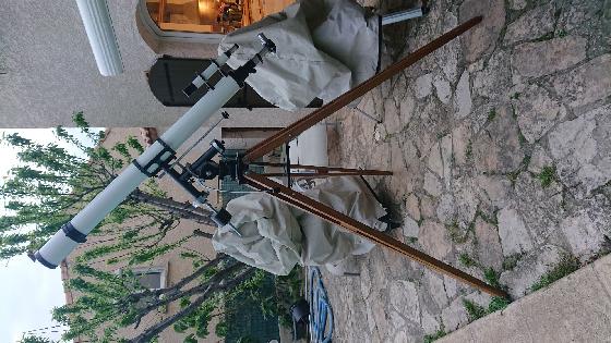 Lunette Unitron Polarex 102mm